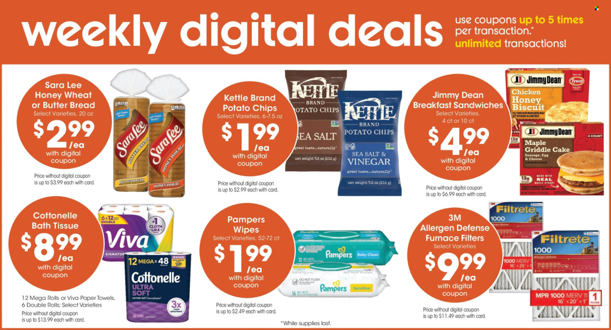 Kroger ad - 10/14/2026 - 10/20/2026. Page 3