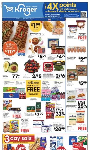 Kroger Flyer - 10/14/2026 - 10/20/2026.
