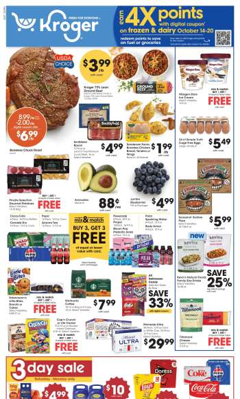 Kroger Flyer - 10/14/2026 - 10/20/2026.