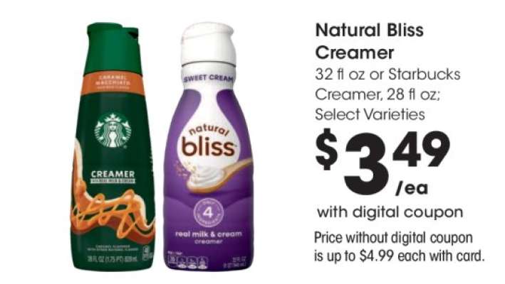 Natural Bliss Creamer