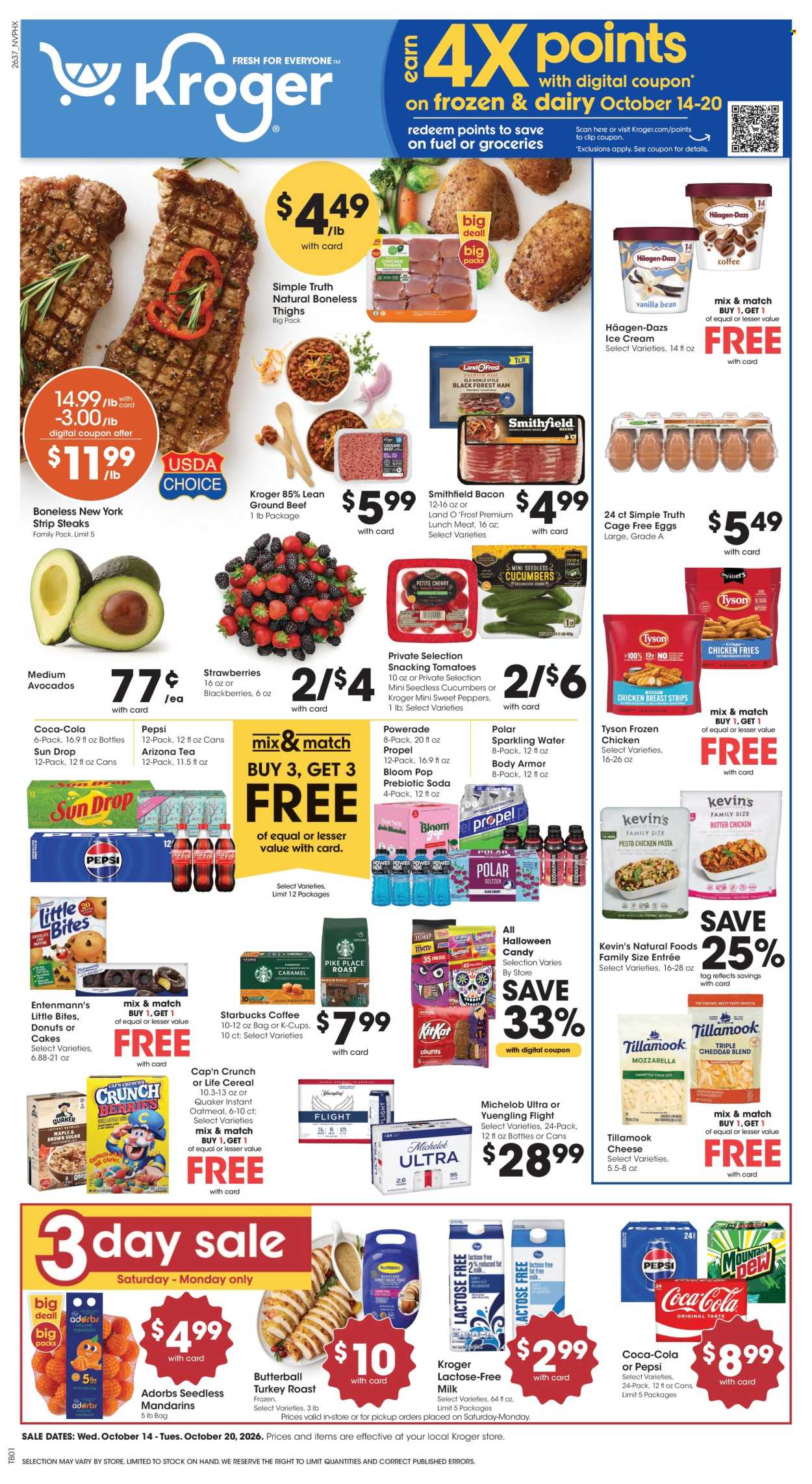 Kroger ad - 10/14/2026 - 10/20/2026. Page 1