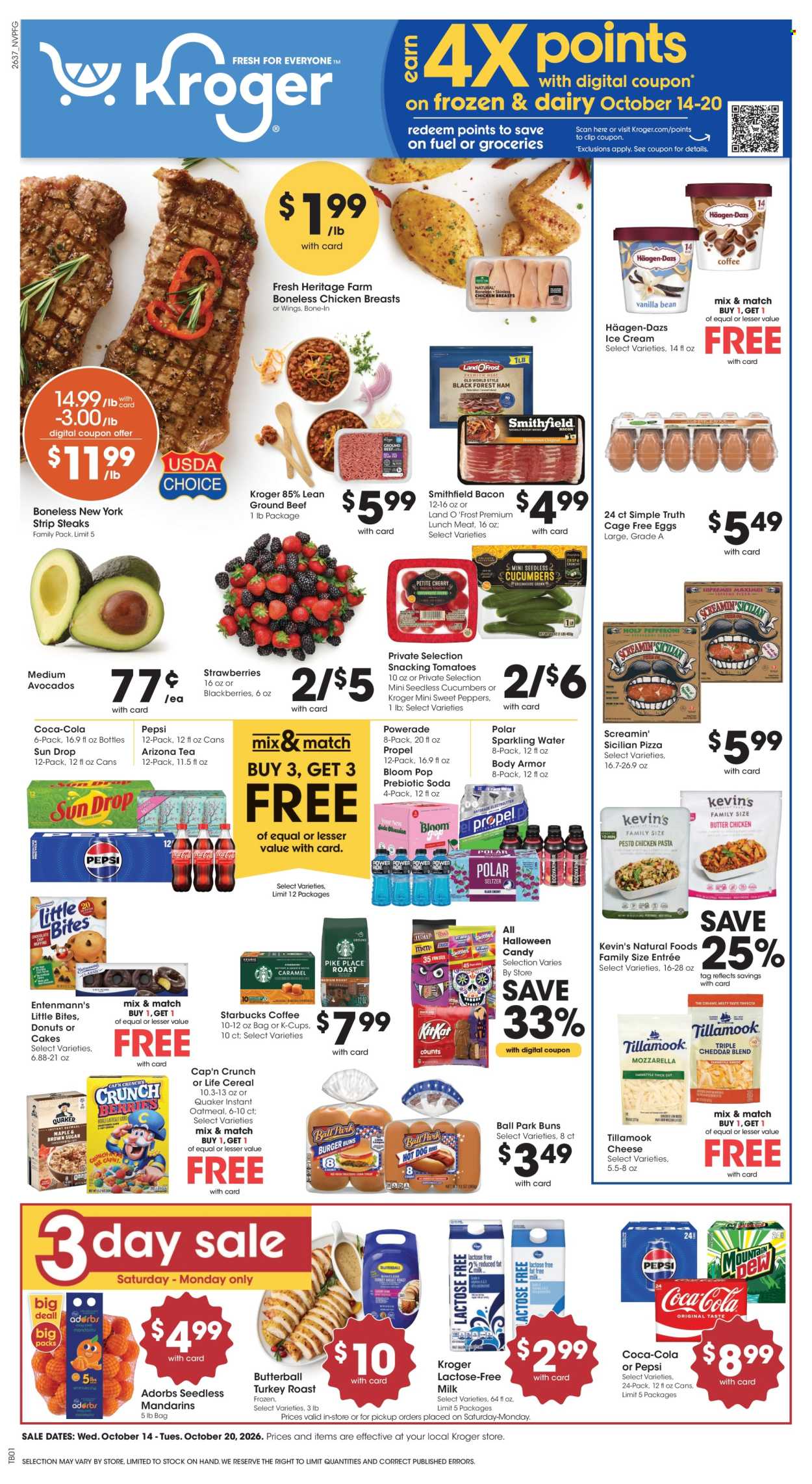 Kroger ad - 10/14/2026 - 10/20/2026. Page 1