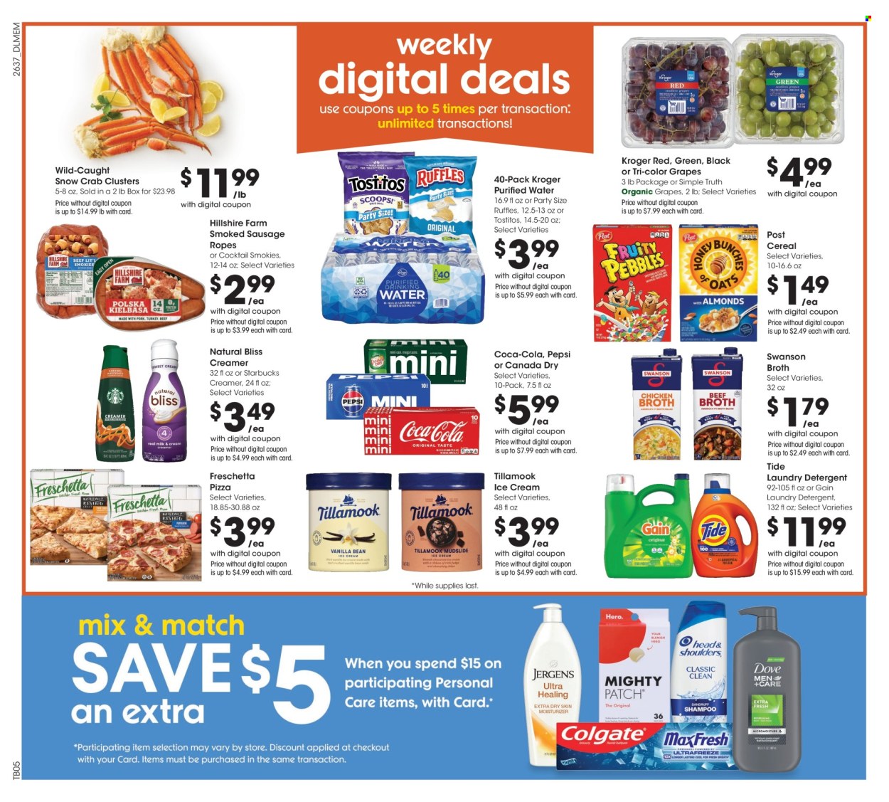 Kroger ad - 10/14/2026 - 10/20/2026. Page 2