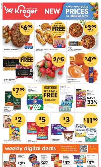 Kroger Flyer - 10/14/2026 - 10/20/2026.