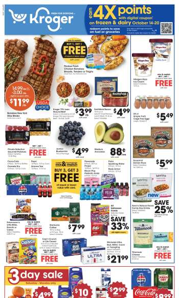 Kroger Flyer - 10/14/2026 - 10/20/2026.