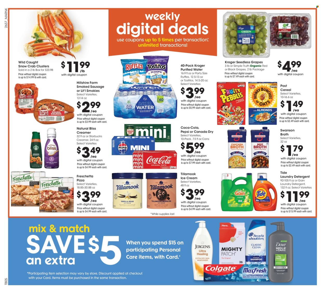 Kroger ad - 10/14/2026 - 10/20/2026. Page 2