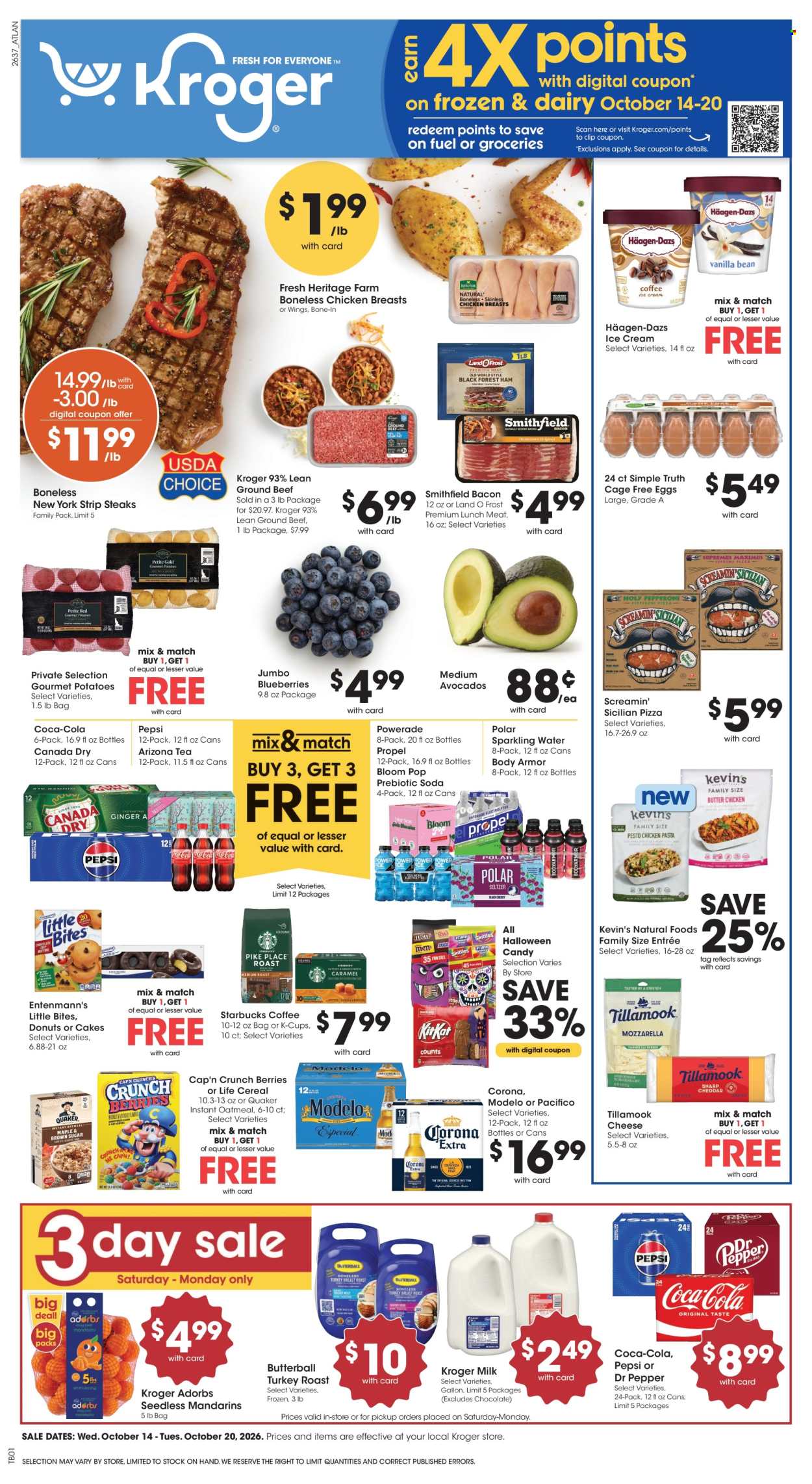 Kroger ad - 10/14/2026 - 10/20/2026. Page 1