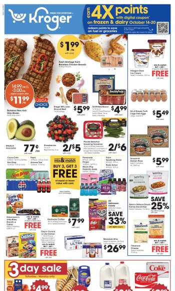 Kroger Flyer - 10/14/2026 - 10/20/2026.