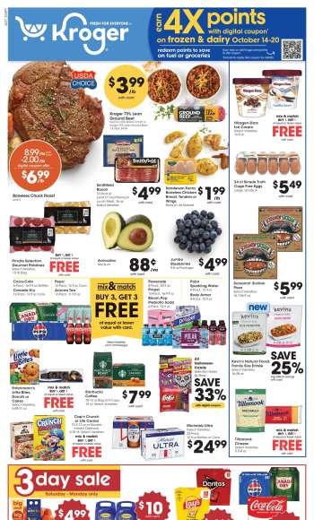 Kroger Flyer - 10/14/2026 - 10/20/2026.