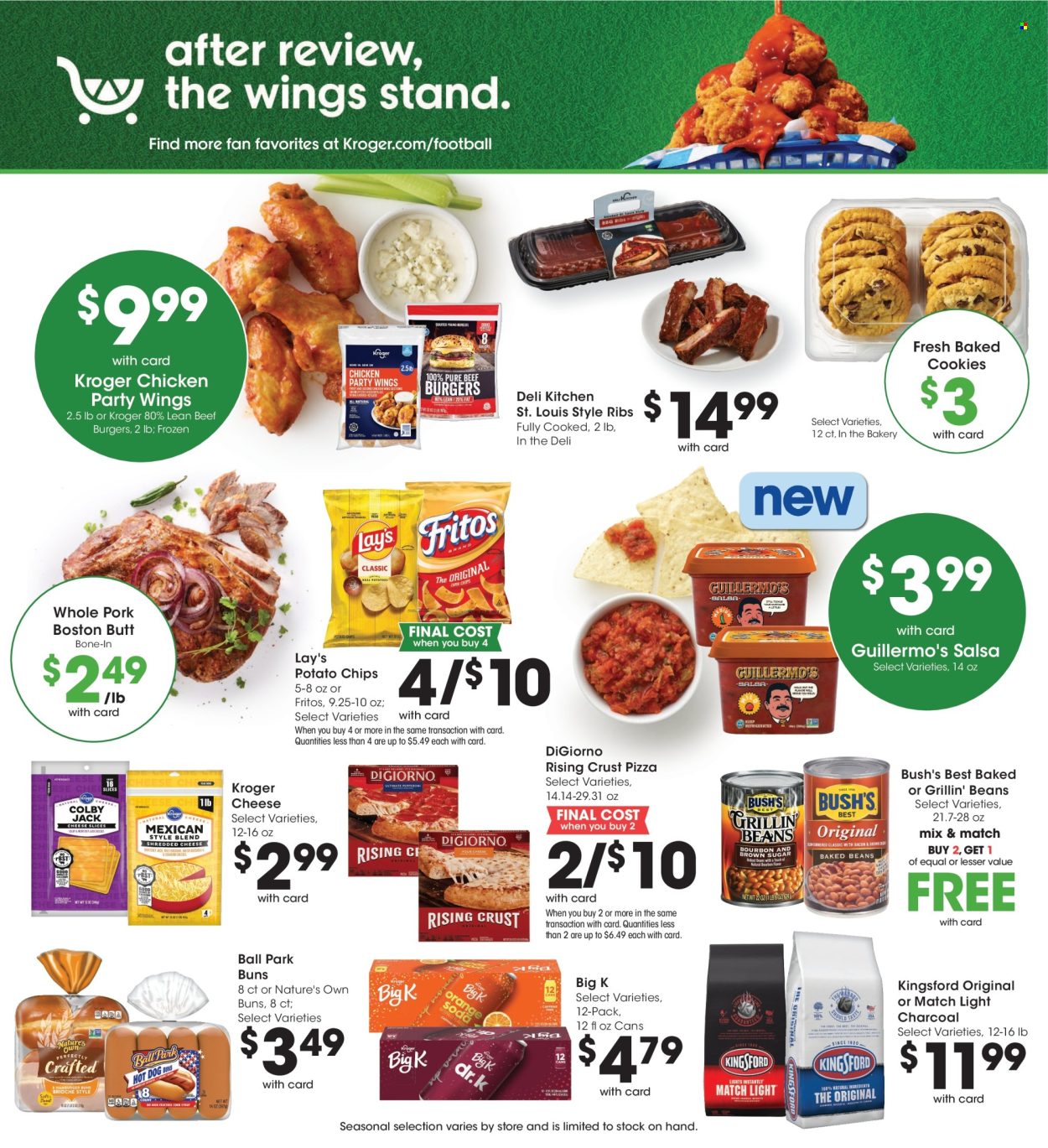 Kroger ad - 10/14/2026 - 10/20/2026. Page 9