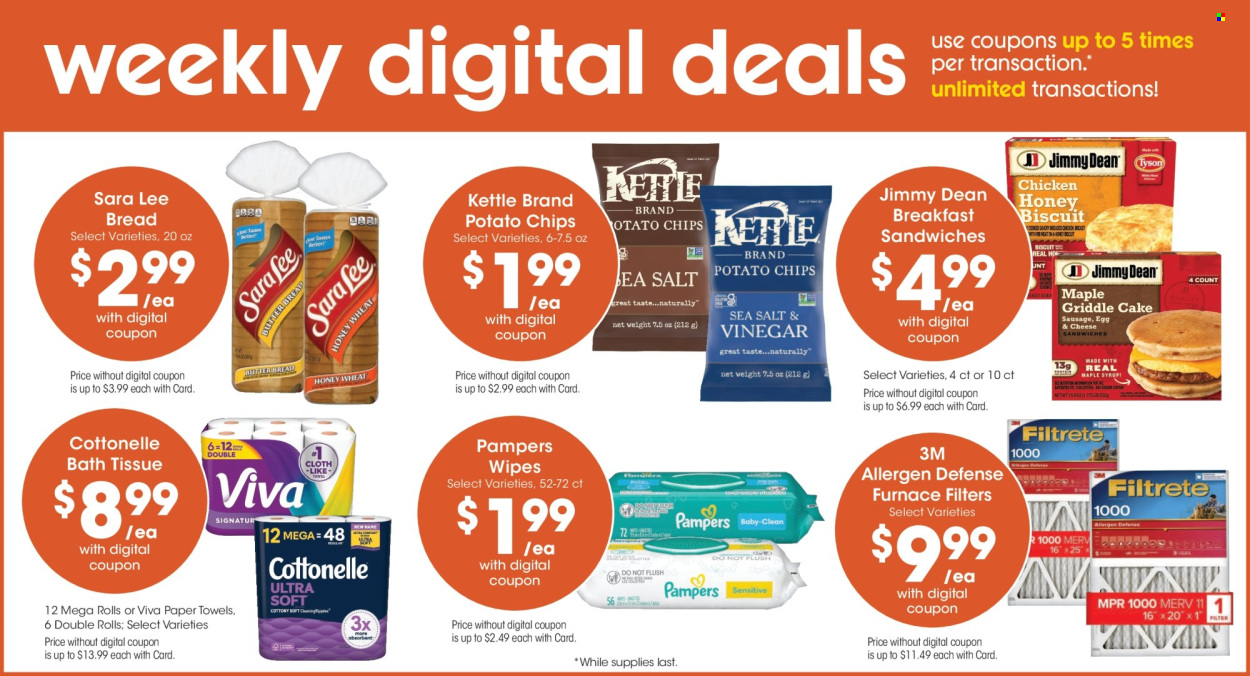 Kroger ad - 10/14/2026 - 10/20/2026. Page 3