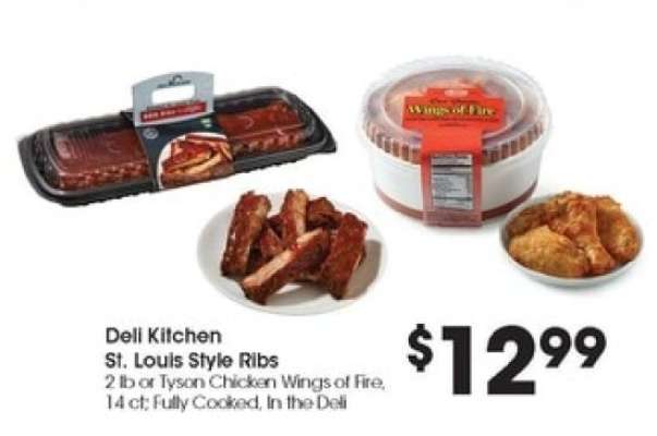 Deli Kitchen St. Louis Style Ribs
