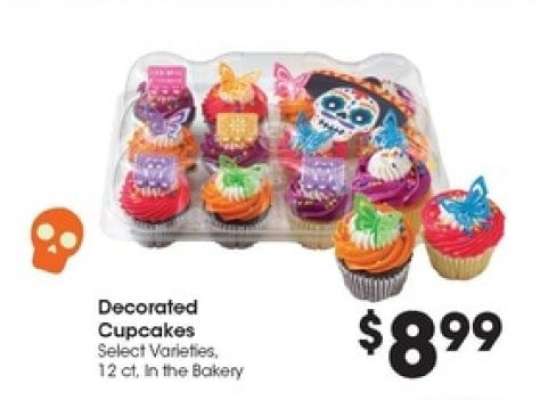 Decorated Cupcakes