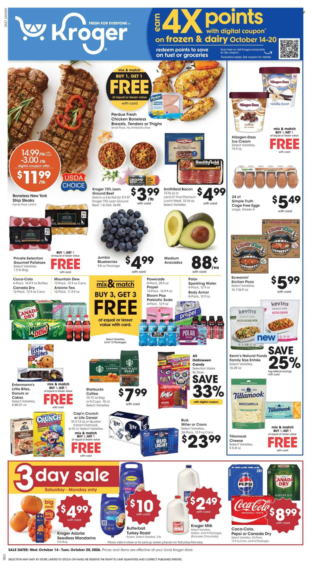 Kroger ad - 10/14/2026 - 10/20/2026. Page 1