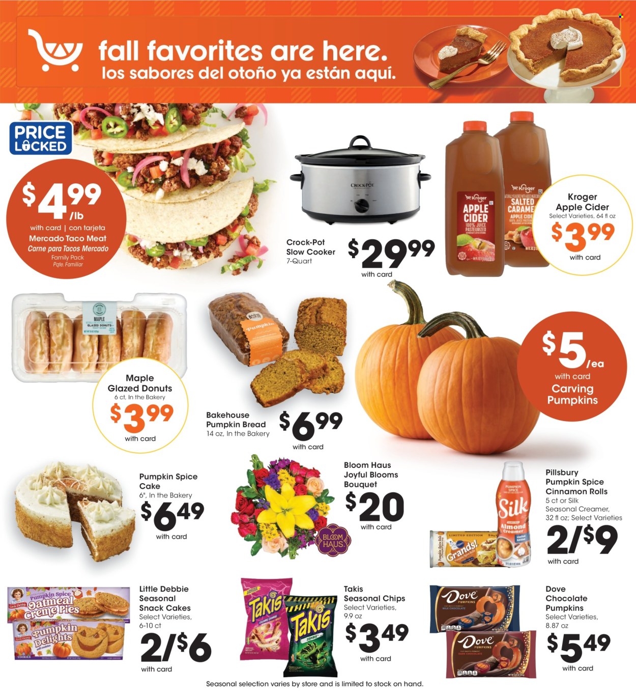 Kroger ad - 10/14/2026 - 10/20/2026. Page 10