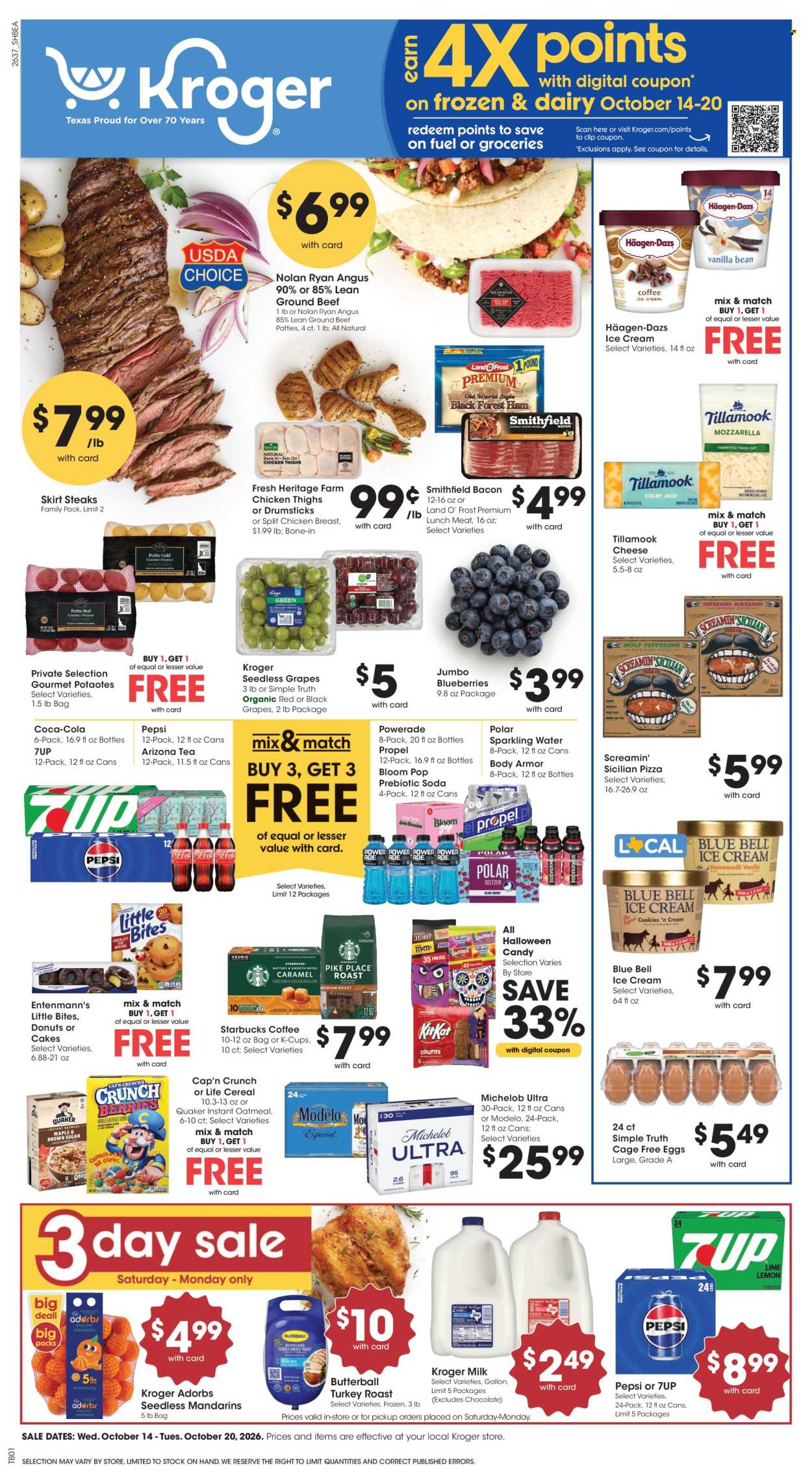 Kroger ad - 10/14/2026 - 10/20/2026. Page 1