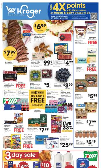 Kroger Flyer - 10/14/2026 - 10/20/2026.