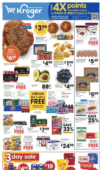 Kroger Flyer - 10/14/2026 - 10/20/2026.