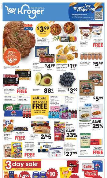 Kroger Flyer - 10/14/2026 - 10/20/2026.