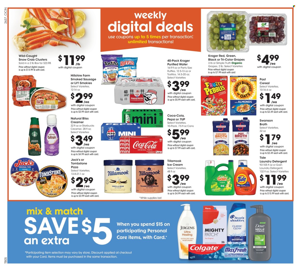Kroger ad - 10/14/2026 - 10/20/2026. Page 2