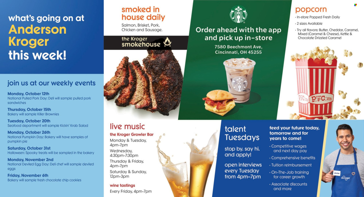 Kroger ad - 10/14/2026 - 10/20/2026. Page 11