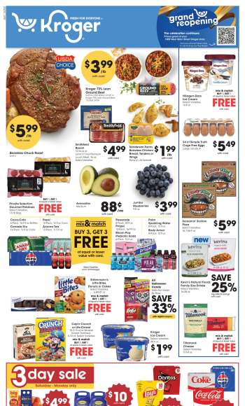 Kroger Flyer - 10/14/2026 - 10/20/2026.