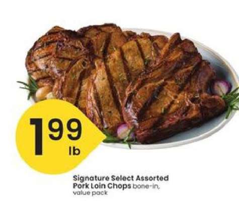 Signature SELECT Assorted Pork Loin Chops