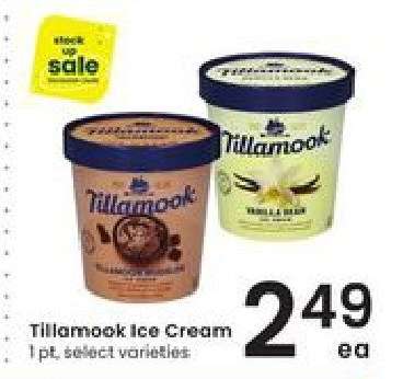 Tillamook Ice Cream