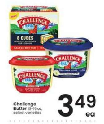 Challenge Butter