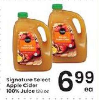 Signature Select Apple Cider
