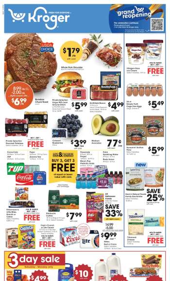 Kroger Flyer - 10/14/2026 - 10/20/2026.