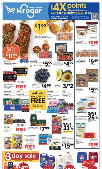 Kroger Flyer - 10/14/2026 - 10/20/2026.
