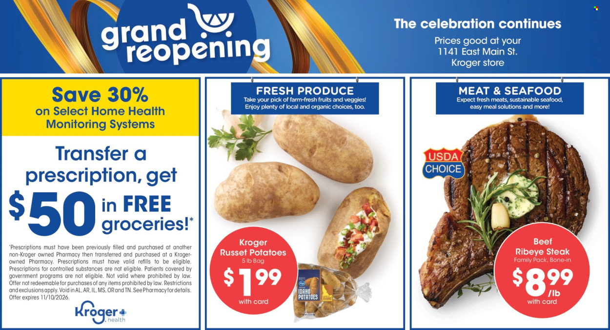 Kroger ad - 10/14/2026 - 10/20/2026. Page 2