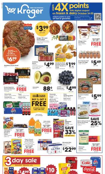 Kroger Flyer - 10/14/2026 - 10/20/2026.