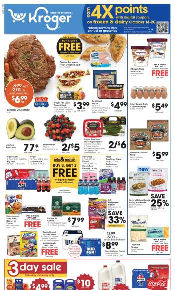 Kroger Flyer - 10/14/2026 - 10/20/2026.