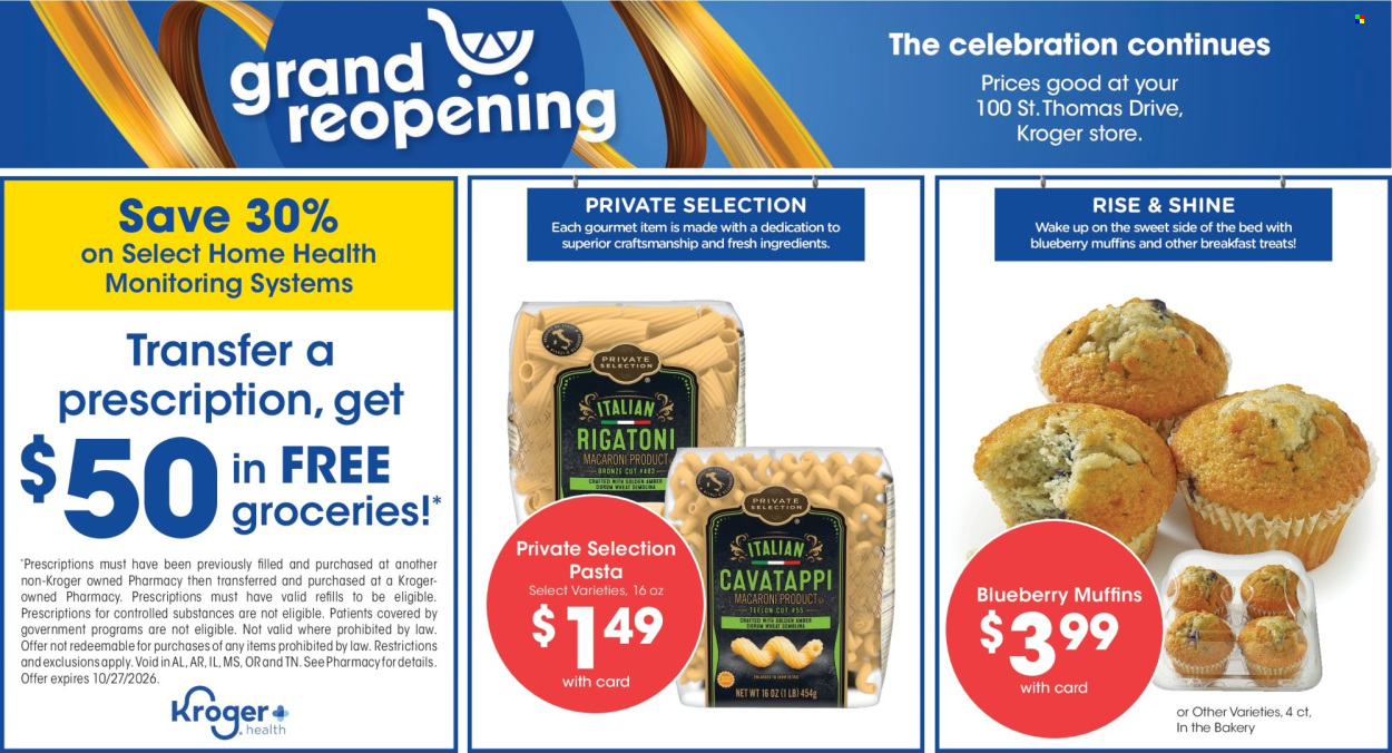 Kroger ad - 10/14/2026 - 10/20/2026. Page 2