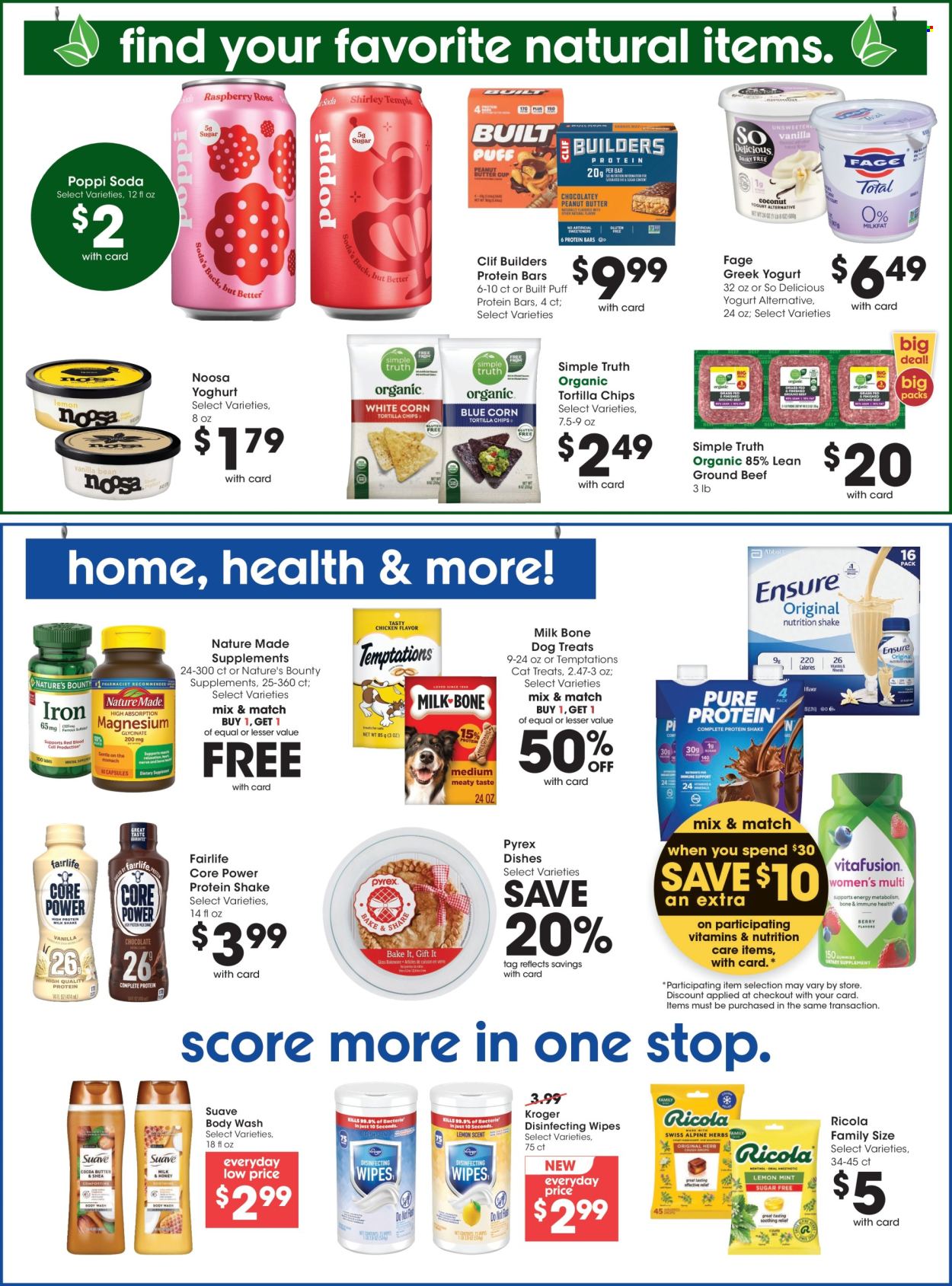 Kroger ad - 10/14/2026 - 10/20/2026. Page 9