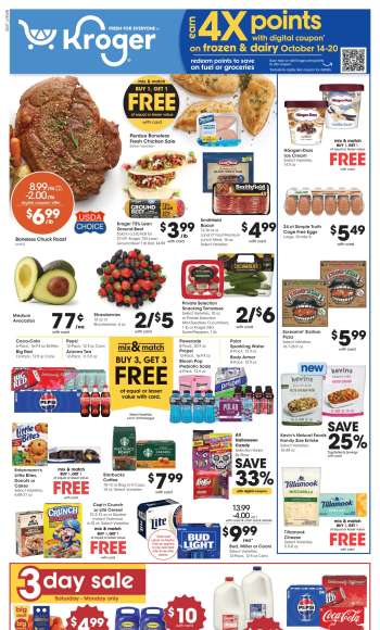 Kroger Flyer - 10/14/2026 - 10/20/2026.