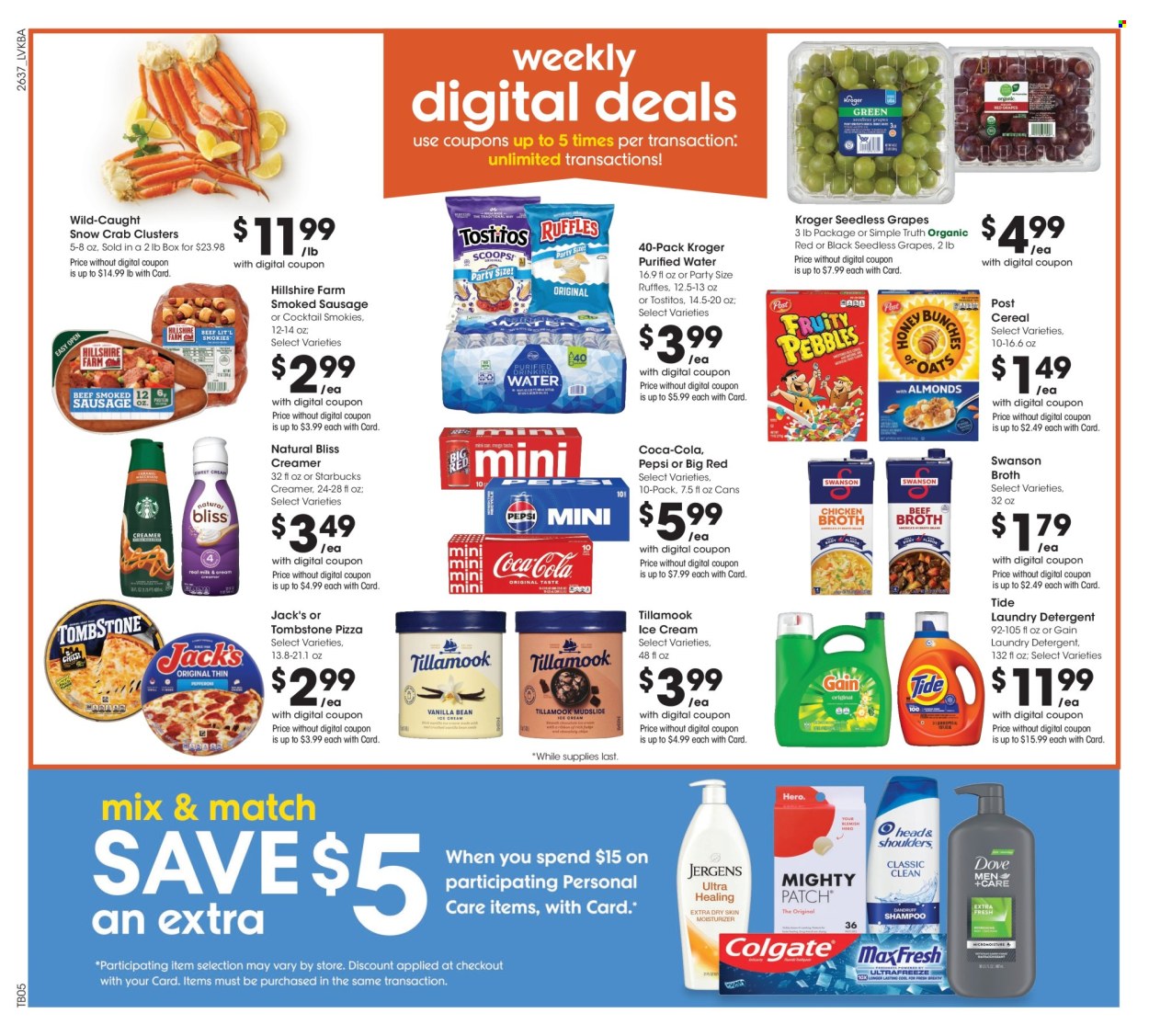 Kroger ad - 10/14/2026 - 10/20/2026. Page 2