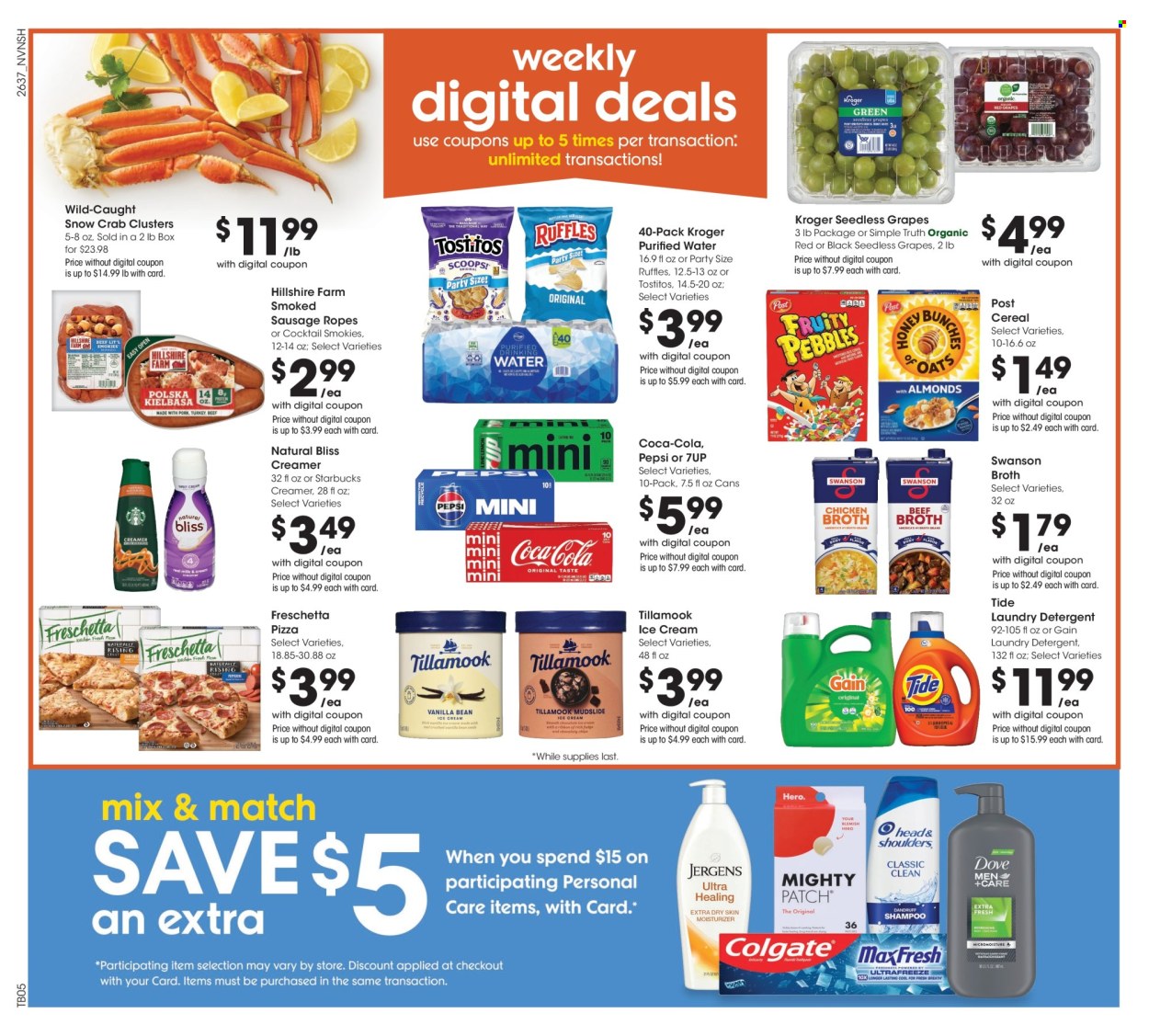 Kroger ad - 10/14/2026 - 10/20/2026. Page 3