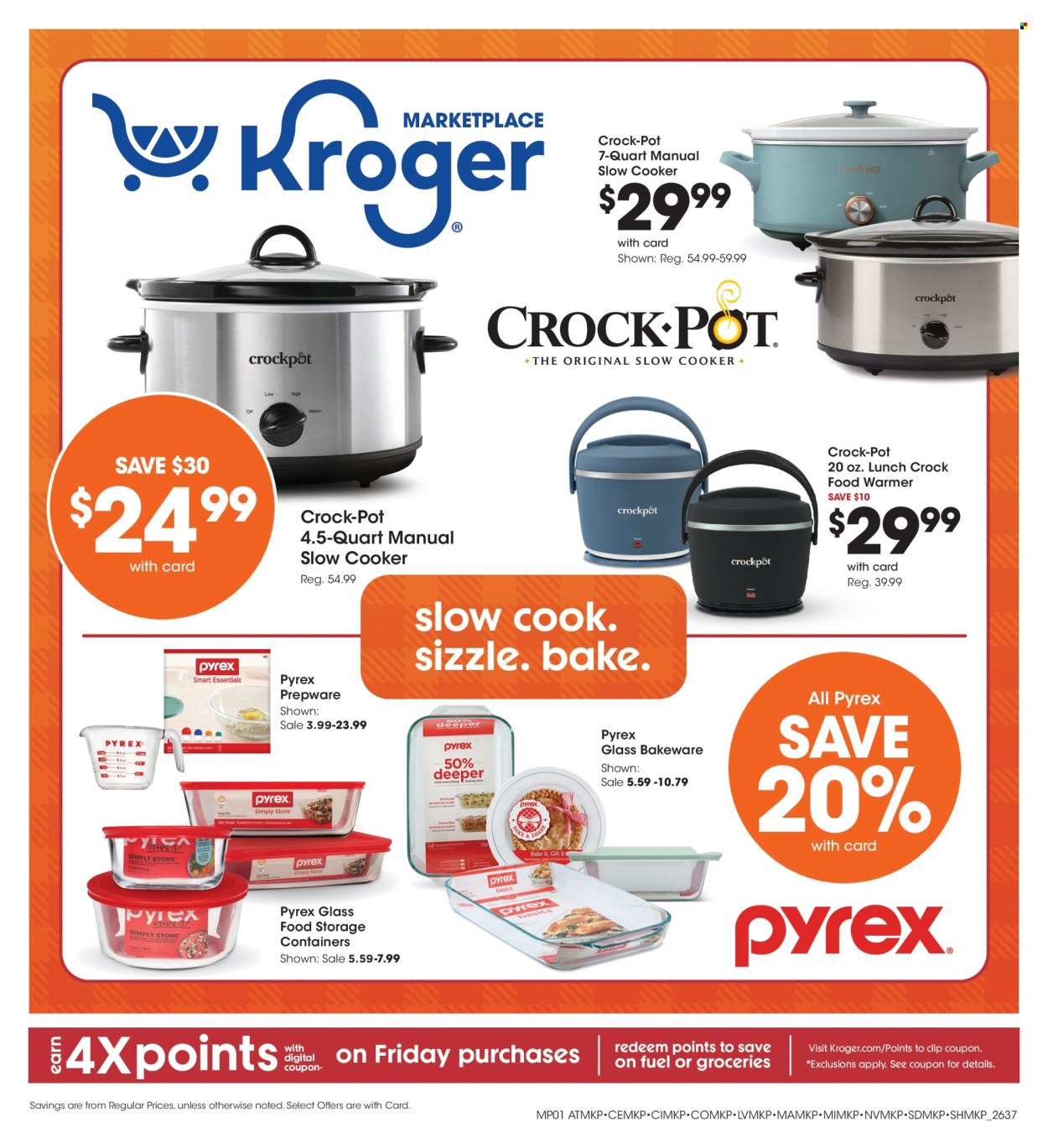 Kroger ad - 10/14/2026 - 10/27/2026. Page 1
