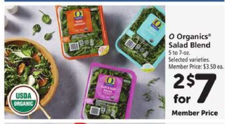 O Organics Salad Blend