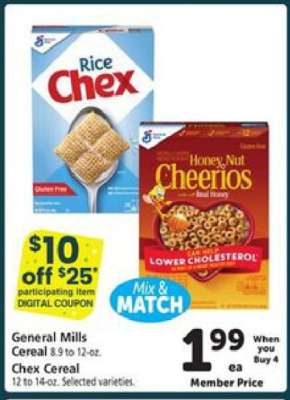 General Mills Cereal