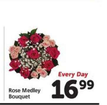 Rose Medley Bouquet