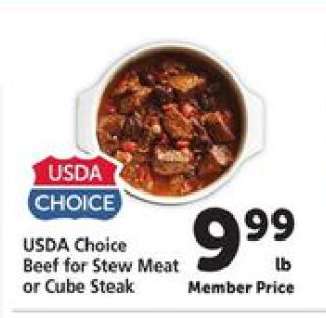 USDA Choice Beef