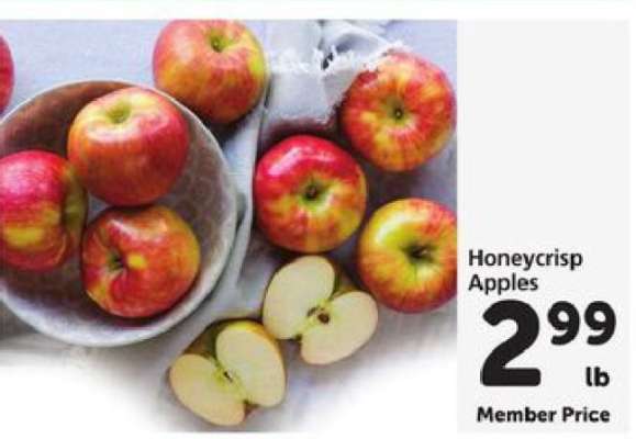 Honeycrisp Apples