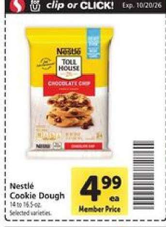 Nestlé Cookie Dough