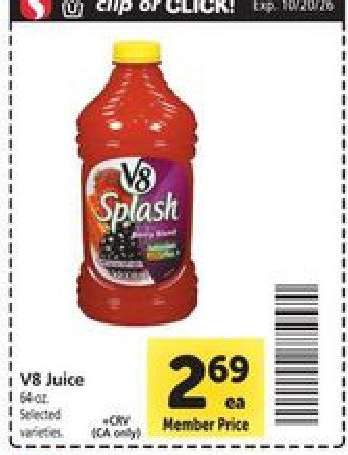 V8 Juice