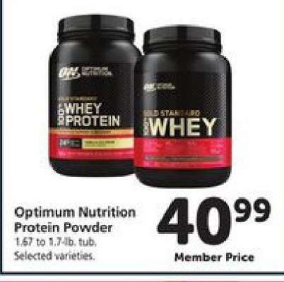 Optimum Nutrition Protein Powder