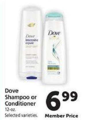 Dove Shampoo or Conditioner